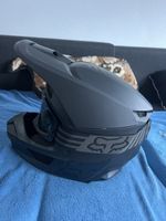 Fox V3 Helm MX Motocross schwarz matt Grösse L