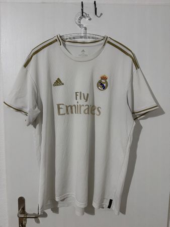 Real Madrid Trikot Adidas 2019/2020 Home weiss Grösse 2XL