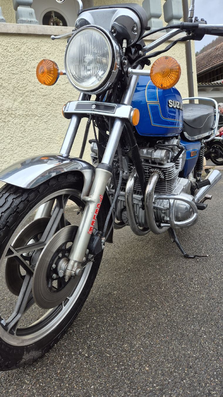 Suzuki Touring: Suzuki GS 850 – Usato da Kleinlützel venduto da pet_zt68 8