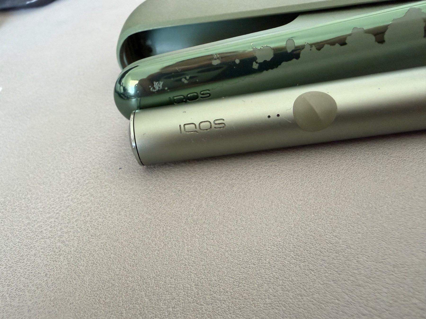 Iqos Autres tabacs: IQOS ILUMA grün gebraucht – D'occasion à Aarau Rohr par HappyKoala 1