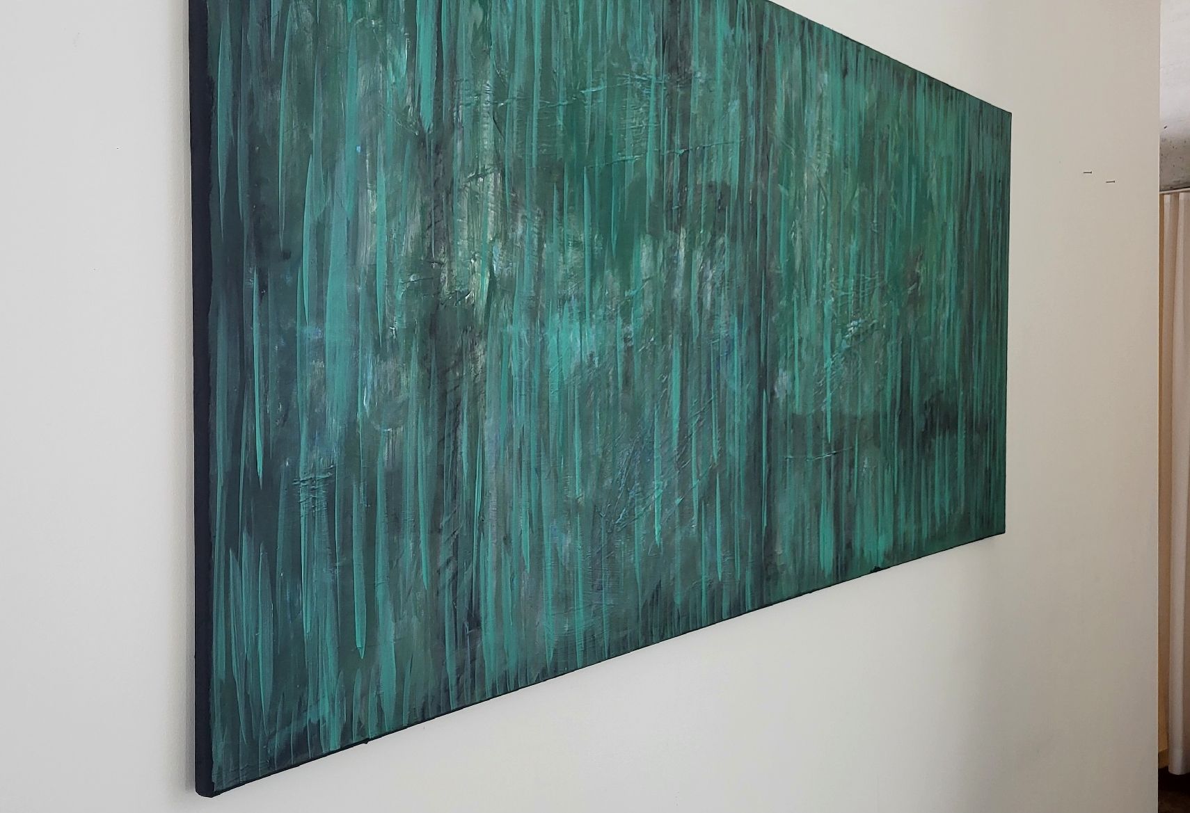Dipinti: Riesiges Original Gemälde auf Leinwand – Usato da Zürich venduto da TurtleRain 3