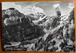 Wasserauen - Ebenalp - Luftseilbahn 1958
