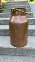 Alte Kupfer Milchkanne - Charmantes Vintage Dekoobjekt