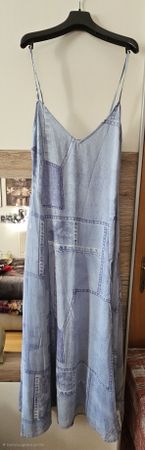 Robe d'été "ASOS" légère motif jean - Taille 36