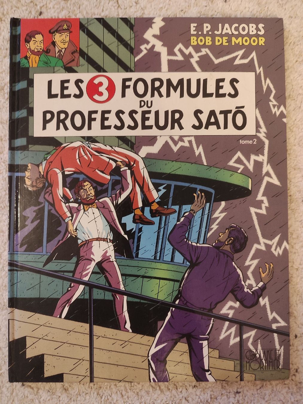 Fumetti: Les 3 formules du professeur satō - EO - BE – Usato da Bougy-Villars venduto da Vogue
