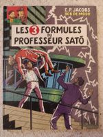Les 3 formules du professeur satō - EO - BE