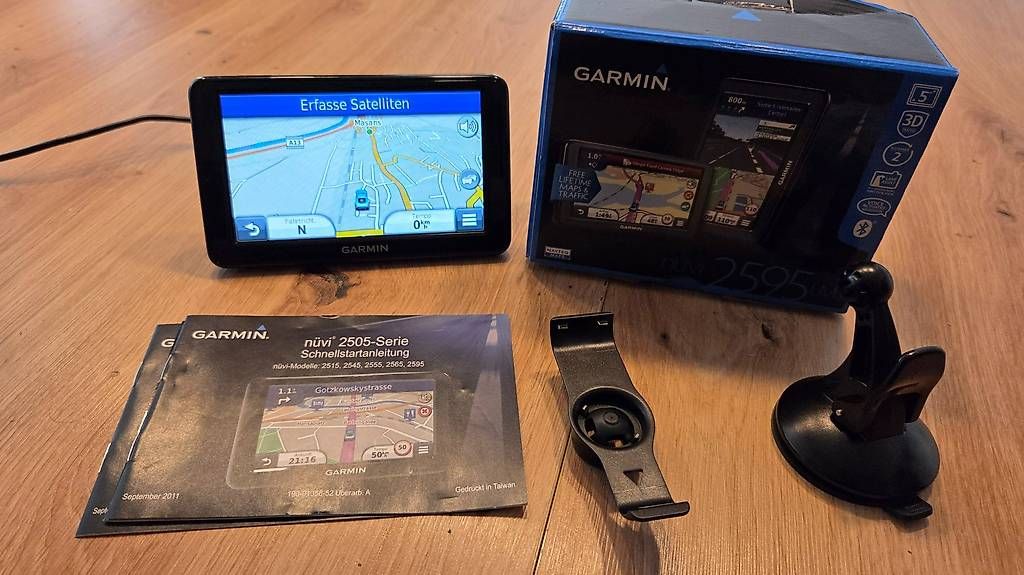 Navigation: Garmin Navigationsgerät – D'occasion à Chur par weber52