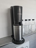 SodaStream Crystal Wassersprudler mit 4 Glasflaschen