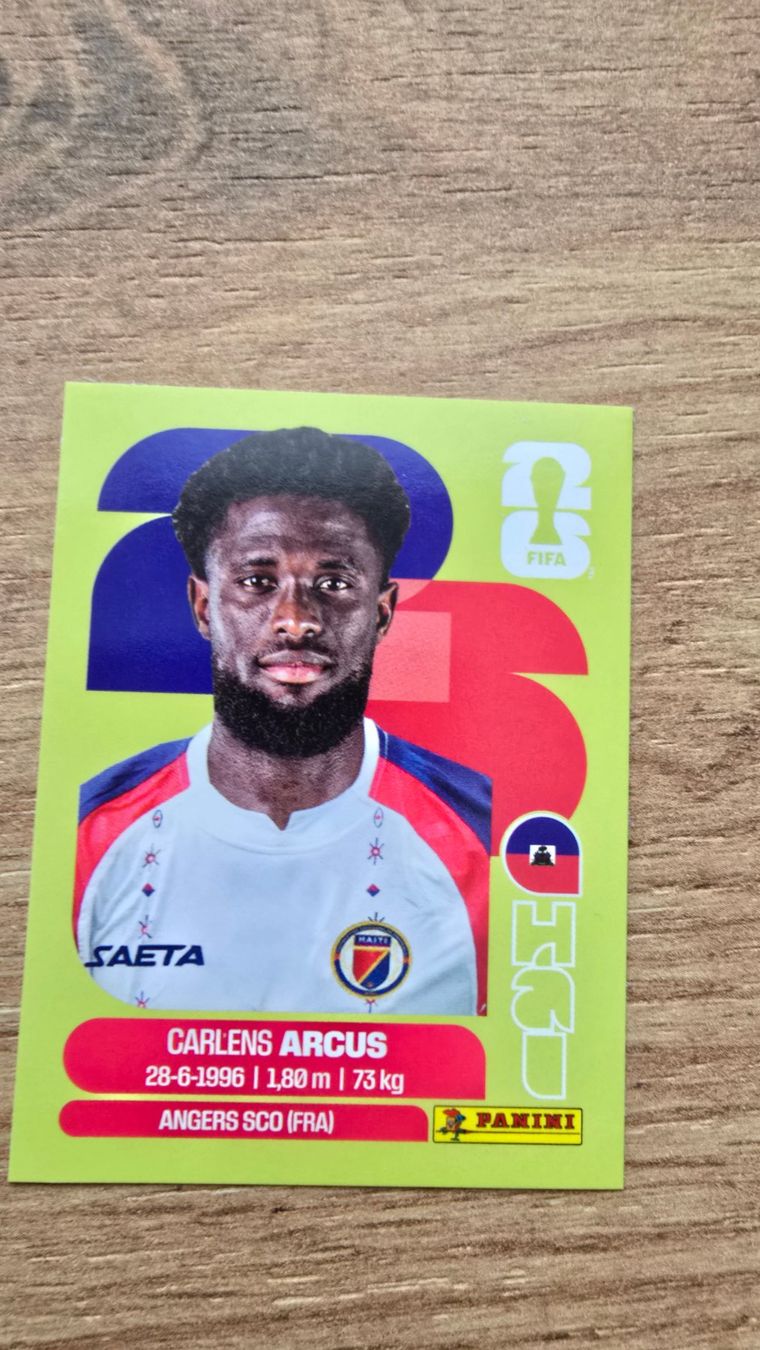 Panini Carte collezionabili: Panini WM 2026 Haiti Carlens Arcus – Nuovo (secondo la descrizione) da Seewen SZ venduto da mar_2z5b