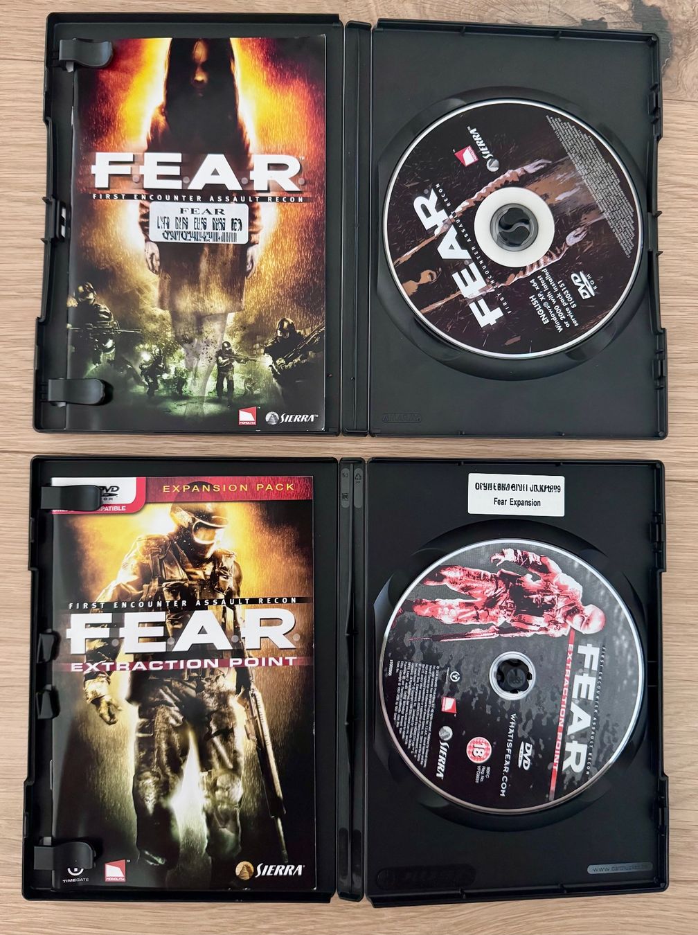 Giochi: F.E.A.R. + Expansion Pack (PC) – Usato da Beckenried venduto da Aloisius_1991 2