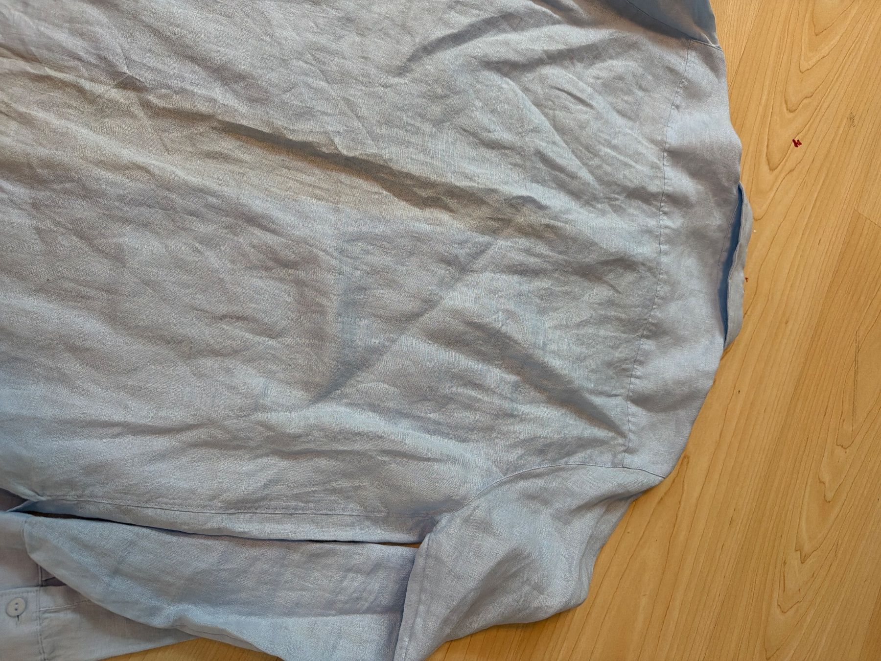Massimo Dutti Camicie: Leinen Hemd Massimo Dutti hellblau Leinen Grösse L neu – Nuovo (secondo la descrizione) da Hettlingen venduto da blu_tb6z 5
