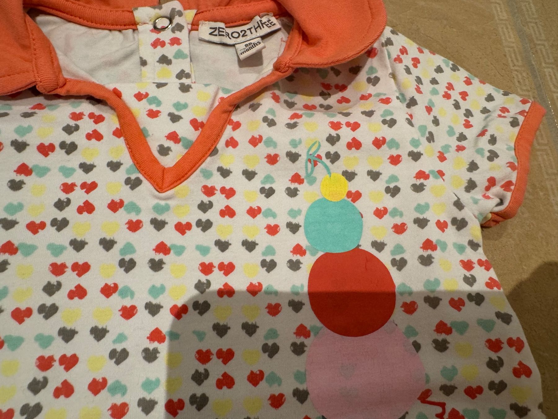 Vestiti & Gonne: Zero2three supersüsses Kleid, 80 9-12Mt – Usato da Klingnau venduto da Markus14 2