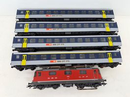 SBB NPZ Pendelzug EW 2 Märklin/Roco / Digital Re 4/4