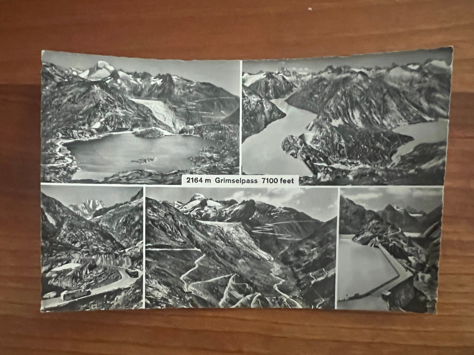Ansichtskarten: AK    1960 Grimselpass  (G3083) – Gebraucht aus Hinwil von Sidi4