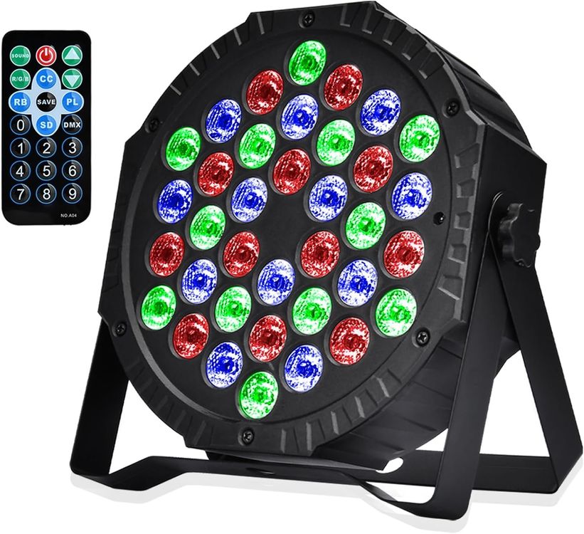 200W 4 IN 1 LED Wall Washer Licht RGB Bühnenbeleuchtun Bar DMX Disco