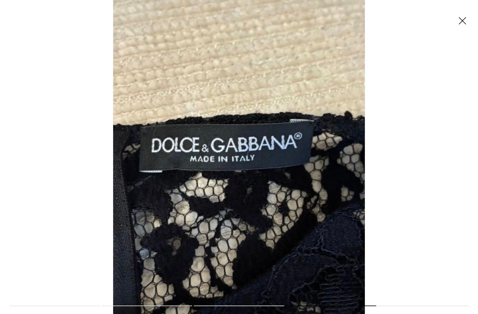Dolce & Gabbana Kleider: DOLCE & GABBANA Gr. 42 IT – Neu (gemäss Beschreibung) aus Luzern von Miausie 3