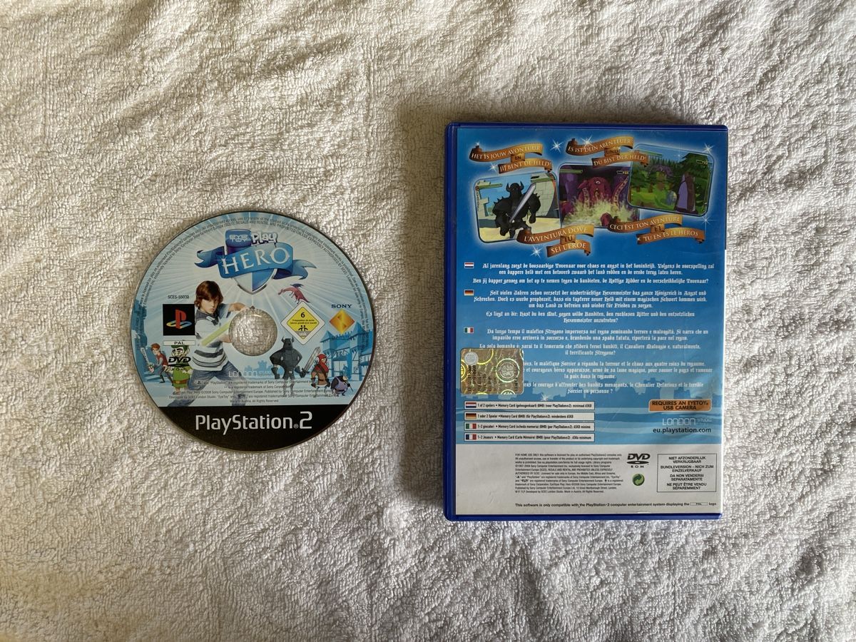 Sony Giochi: EyeToy Play: Hero PS2 – Usato da Reichenbach i. K. venduto da Daniel840 1