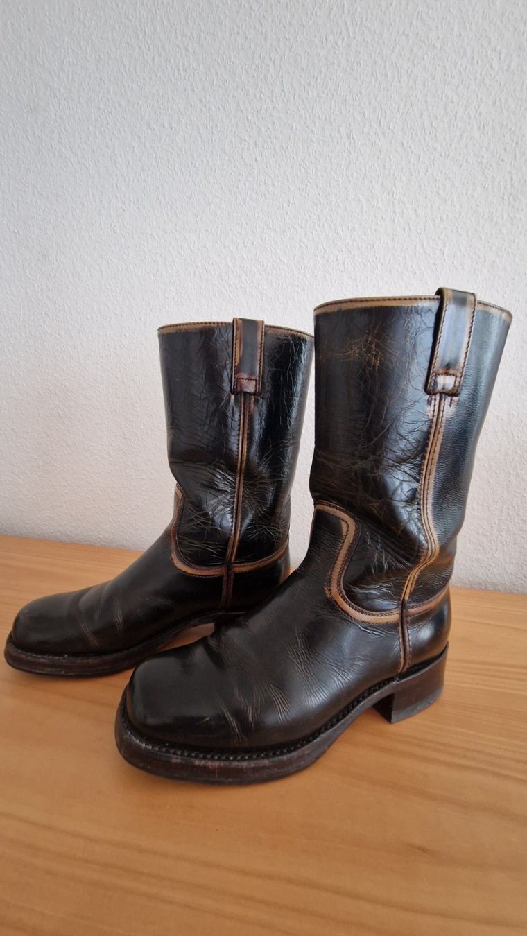 Sendra Damenschuhe: Stiefel aus starken Leder – Gebraucht aus Luzern von kzu_8qsg