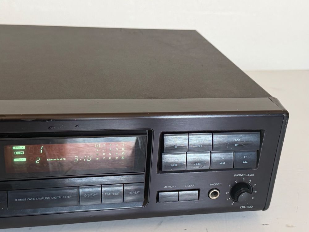 Onkyo DX-700 Stereo Compact Disc Player (1991-92) (Gebraucht) in ...