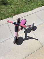 Kinderkraft Pink 3in1 Laufrad & Velo
