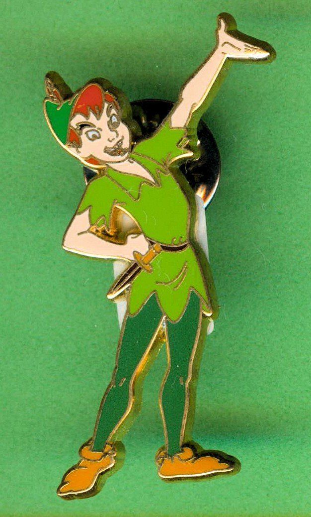 Disney Plaquettes & Badges: DISNEY  PETER PAN – D'occasion à Winterthur par Sammleroase