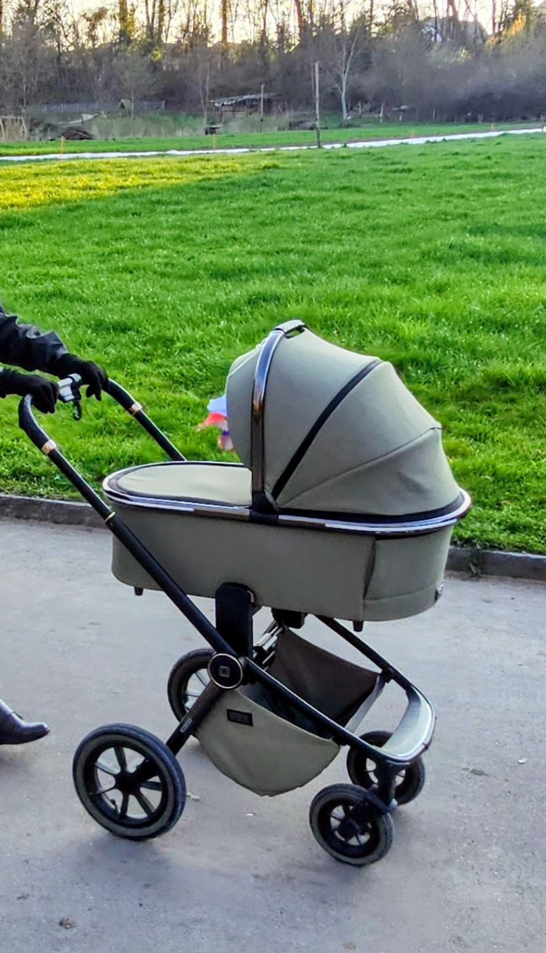 Carrozzine: Moon Kinderwagen – Usato da Neuhausen venduto da mar_ltw7 3