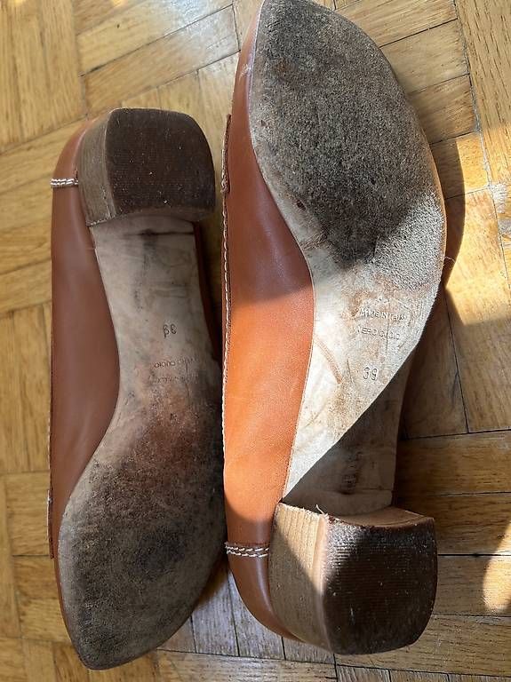Damenschuhe: Leder Schuhe von Lederasper Gr. 39 – Gebraucht aus Zürich von nic_6lcf 1