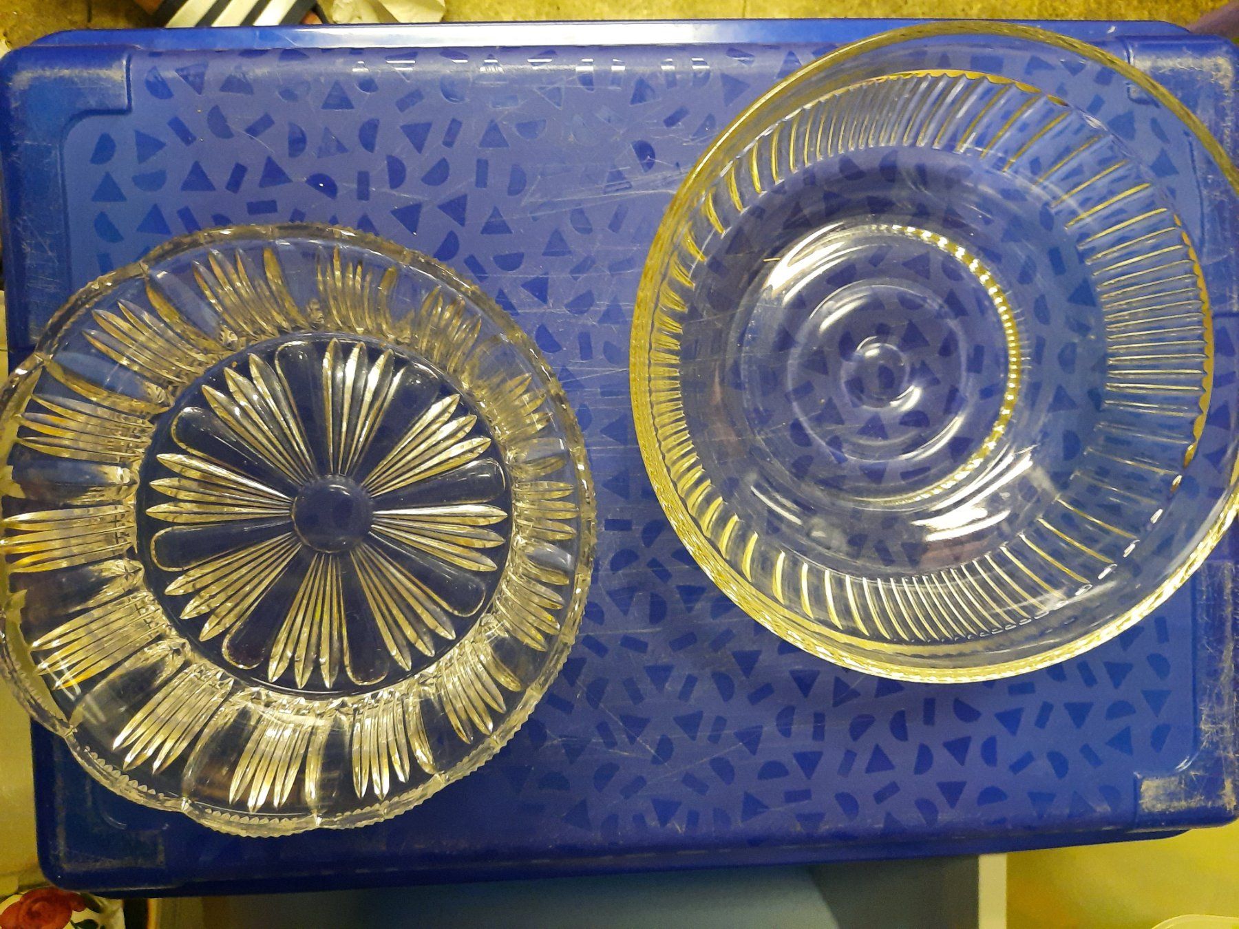 Ciotole: 3 Glas Schüssel – Usato da Niederglatt ZH venduto da Moeb-7 2