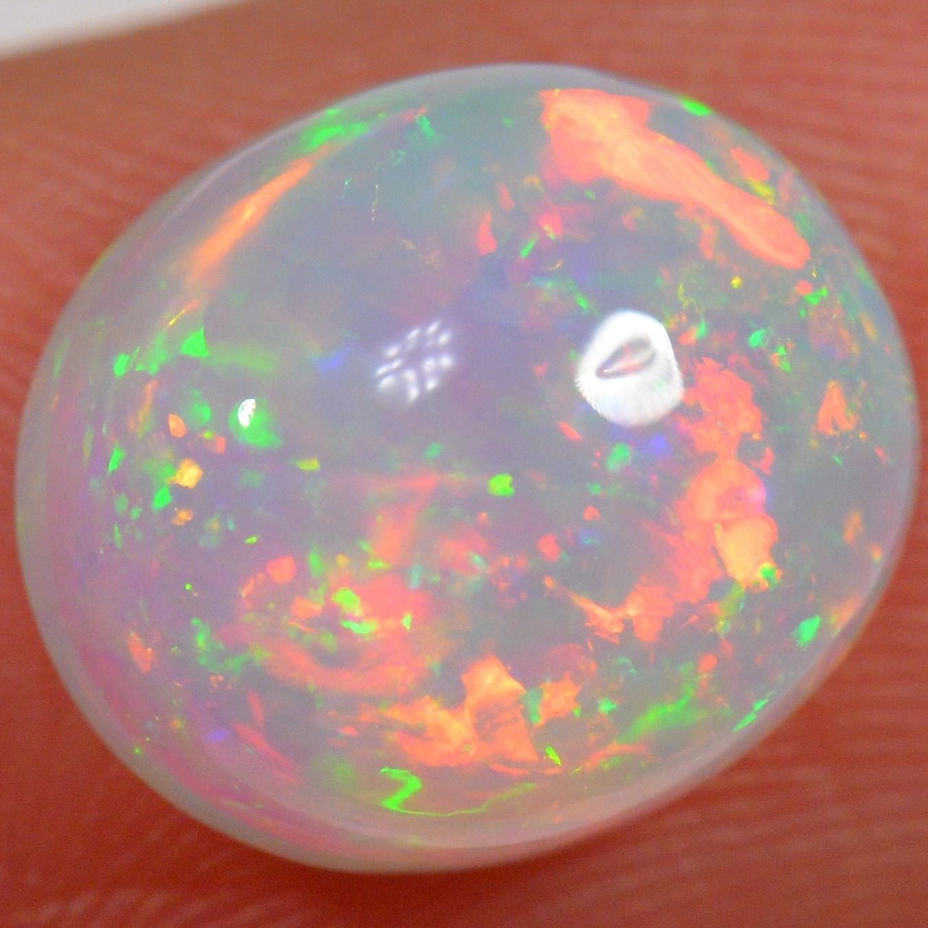 Pietre preziose: 4.4 Karat - Äthiopischer Welo Opal – Nuovo (secondo la descrizione) da Rüti ZH venduto da DeinOpal 3