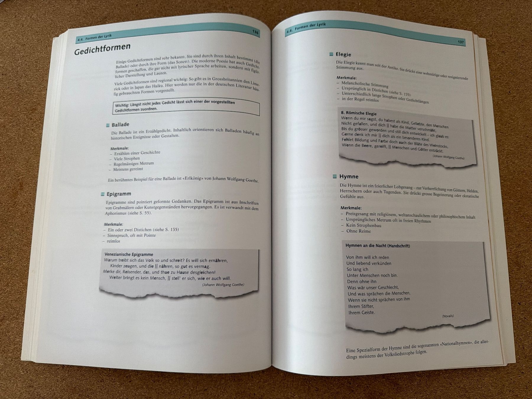 Livres: Lehrbuch | Literatur Deutsch – D'occasion à St. Gallen par Fanie_28 3