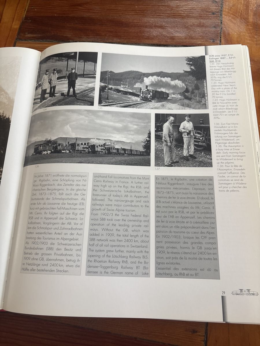 Livres: Bahnpanorama Schweiz – Neuf (Voir description) à Troistorrents par Patalax 2