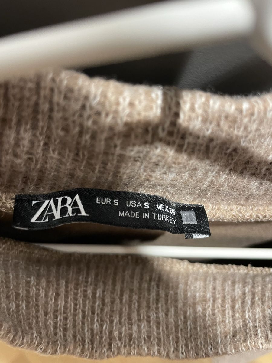 Zara Pullover & Sweatshirts: Beiger Pullover, Zara, Gr. S – Gebraucht aus Arbon von llaauraa 1