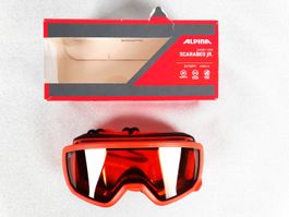 ALPINA-SCARABEO-JR. Ski Brille