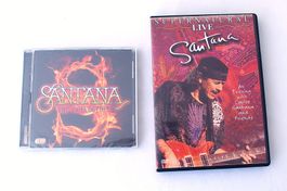 NEUE Santana The Collection CD 2012 + DVD Supernatural Live