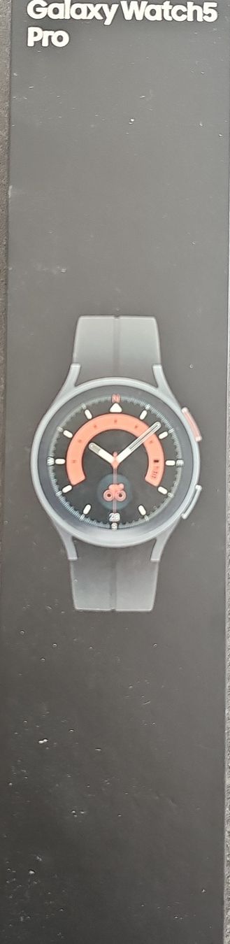 Samsung Smartwatch: Samsung Galaxy Watch 5 Pro LTE – Gebraucht aus Zollikofen von Mend007