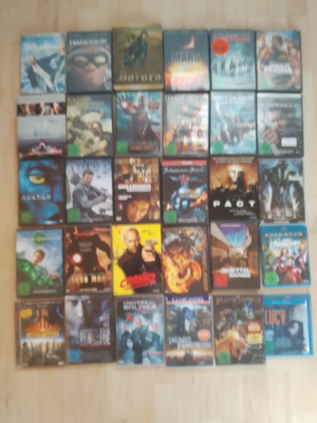 Alle DVDs: DVD und Blu-Ray – Gebraucht aus Büren an der Aare von p.schwab