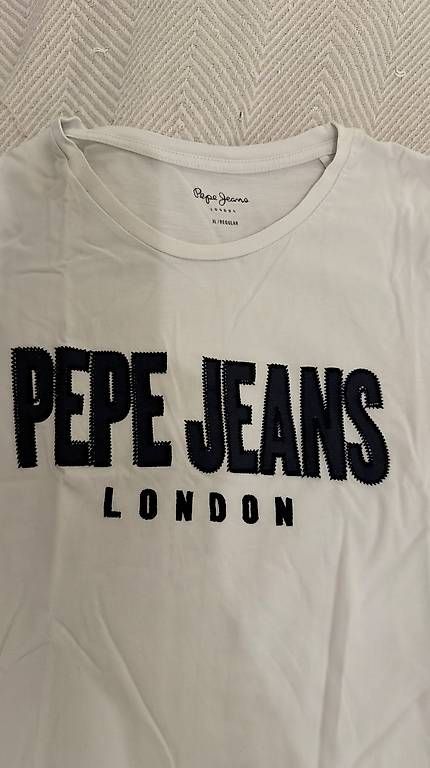 T-shirt: Pepe Jeans, Shirt weiss – Usato da Brunnen venduto da sea_c7bm 1