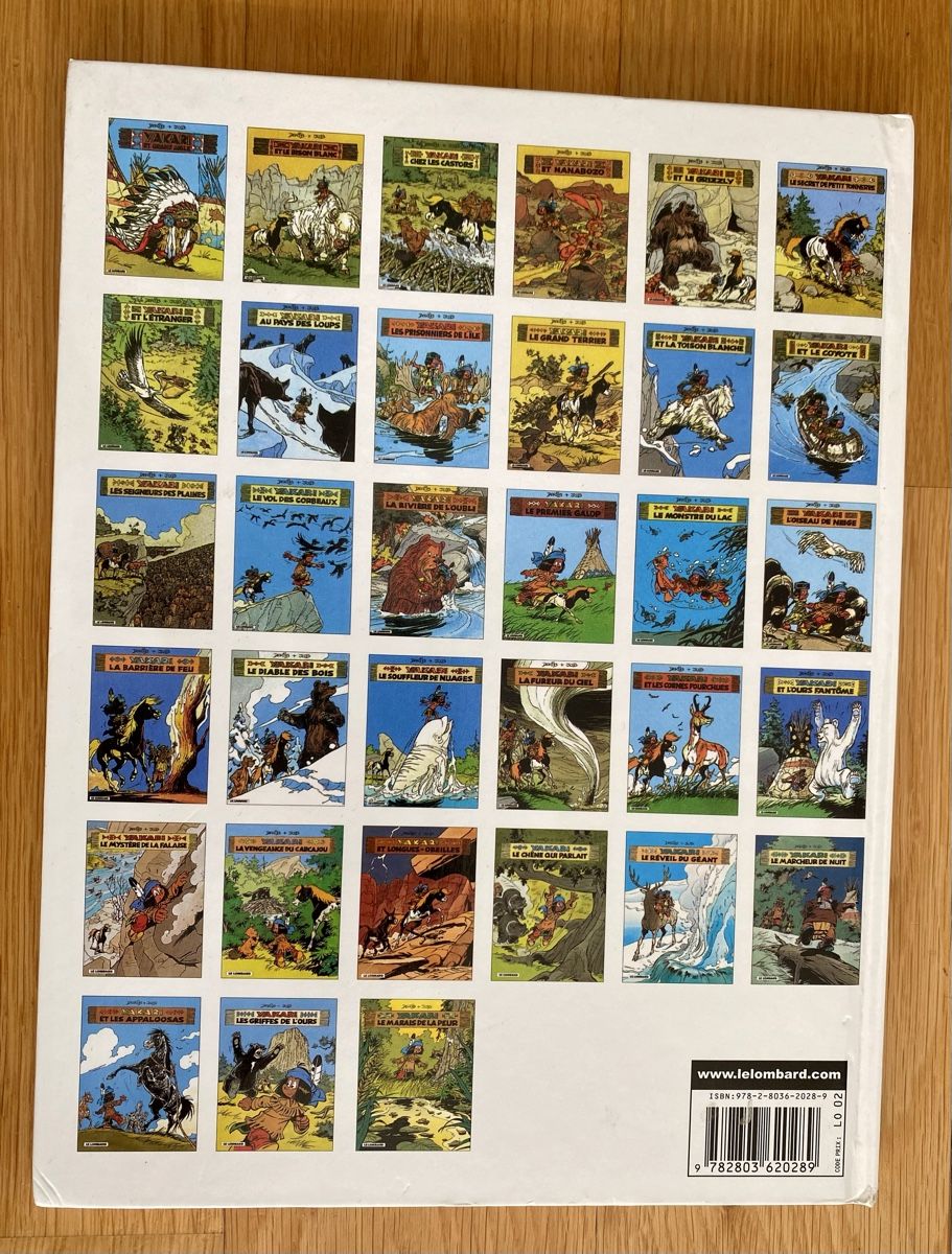 Fumetti: Yakari et l'Étranger - BD – Usato da Lausanne venduto da Vracorama 1