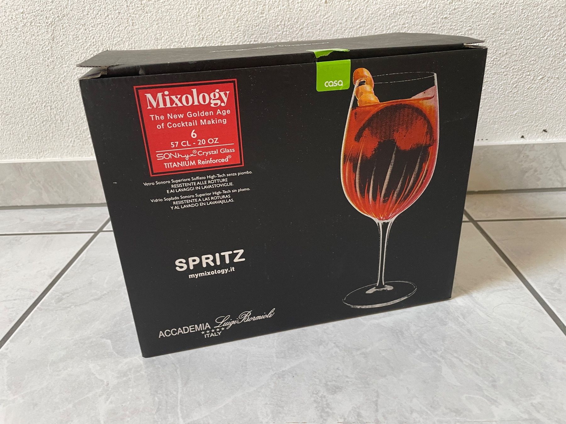 Bicchieri: Aperol Spritz Gläser – Nuovo e nell'imballaggio originale da Altdorf UR venduto da Zwei_m 2