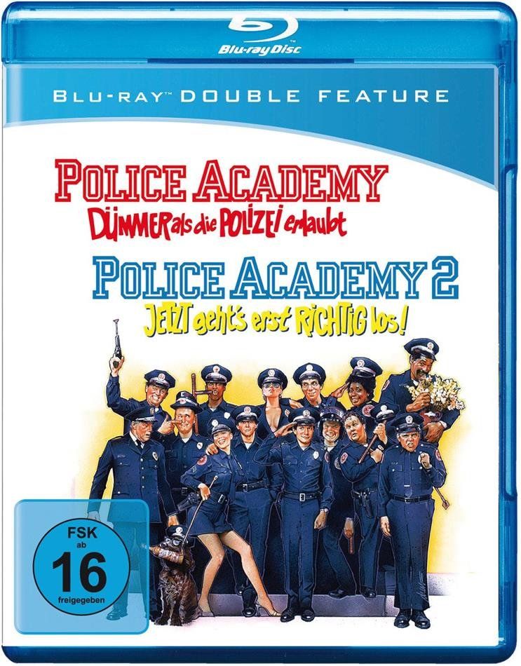 Tutti i DVDs: Police Academy 1 & 2 Blu-Ray – Usato da Arlesheim venduto da Olikeller