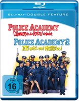 Police Academy 1 & 2 Blu-Ray