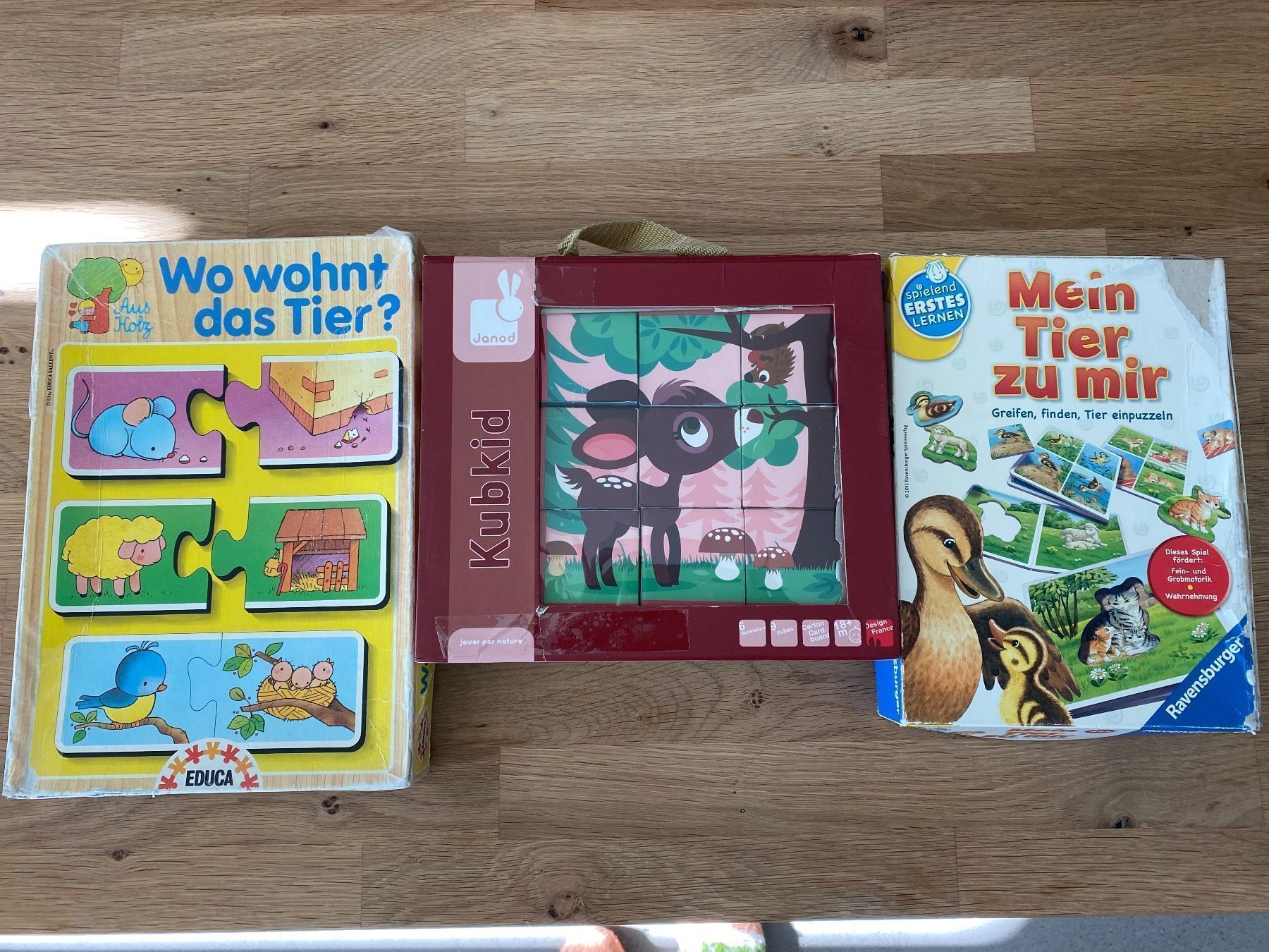 Giocattoli: Kinder Spielzeug – Usato da Luzern venduto da nad_nf8f