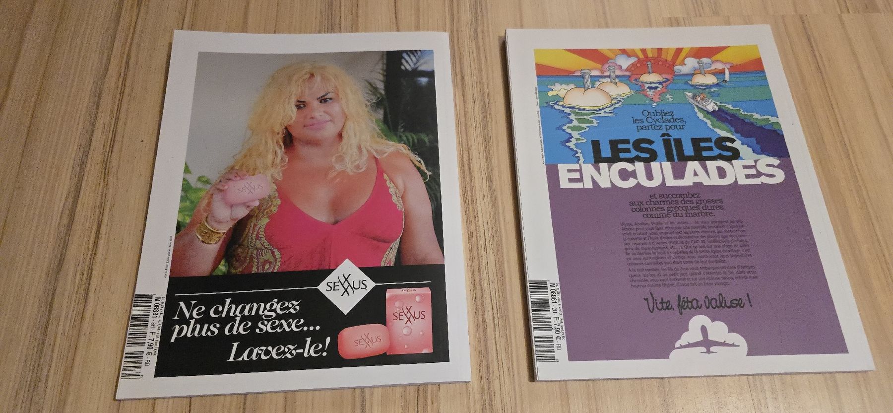 Fumetti: 2x Fluides Glaciale 100%Q - BD – Usato da Le Noirmont venduto da desoto55 2