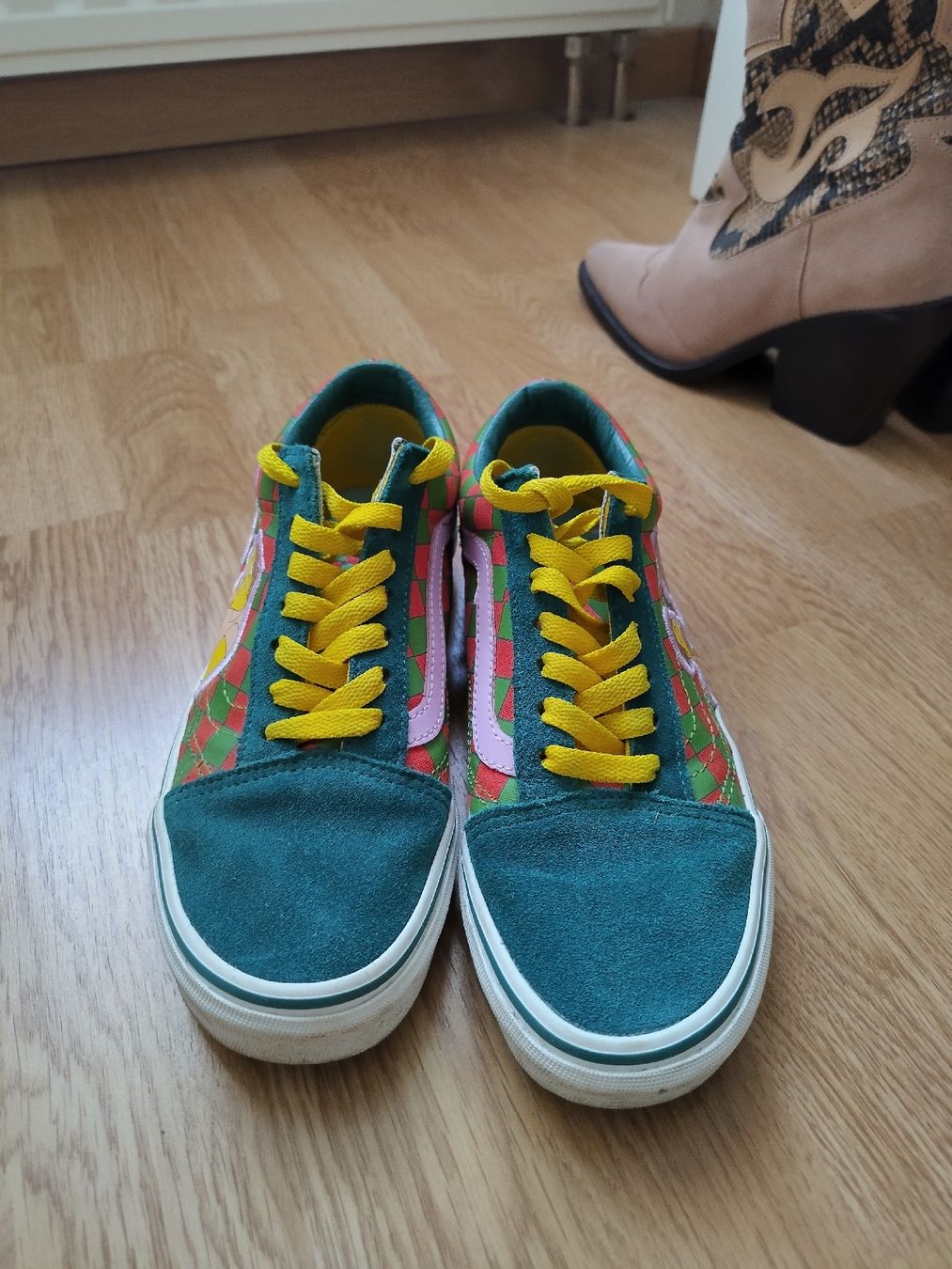 Vans Chaussures hommes: Vans Old Skool Moe's Simpsons – Neuf (Voir description) à Fleurier par Spoutnik47 2