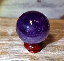 1A Amethyst Kugel E 41mm 96g