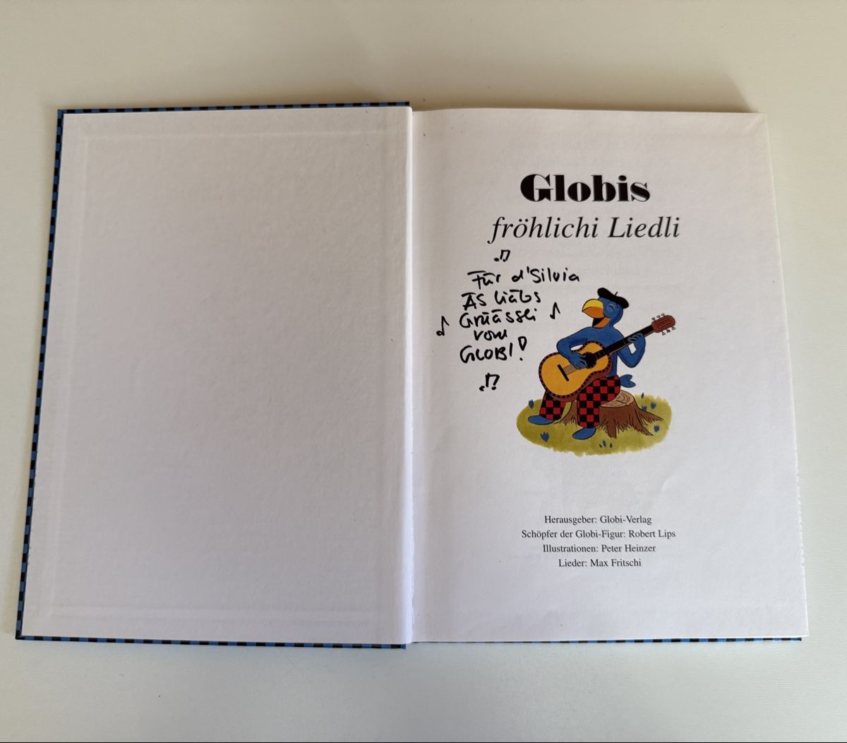 Fumetti: Globis fröhlichi Liedli – Nuovo (secondo la descrizione) da Gerlafingen venduto da sternrose 1