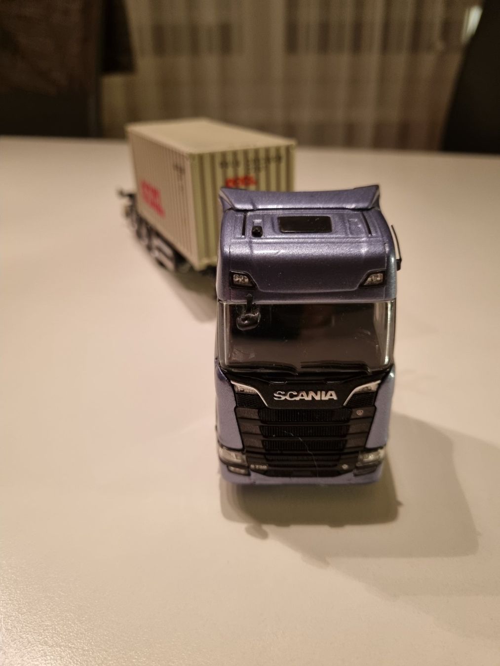 Tekno Kit di modellismo & Modellini statici: TEKNO Scania 1:50 – Usato da Gossau SG venduto da freighttrain 5