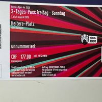 Heitere Openair 3 Tagespass