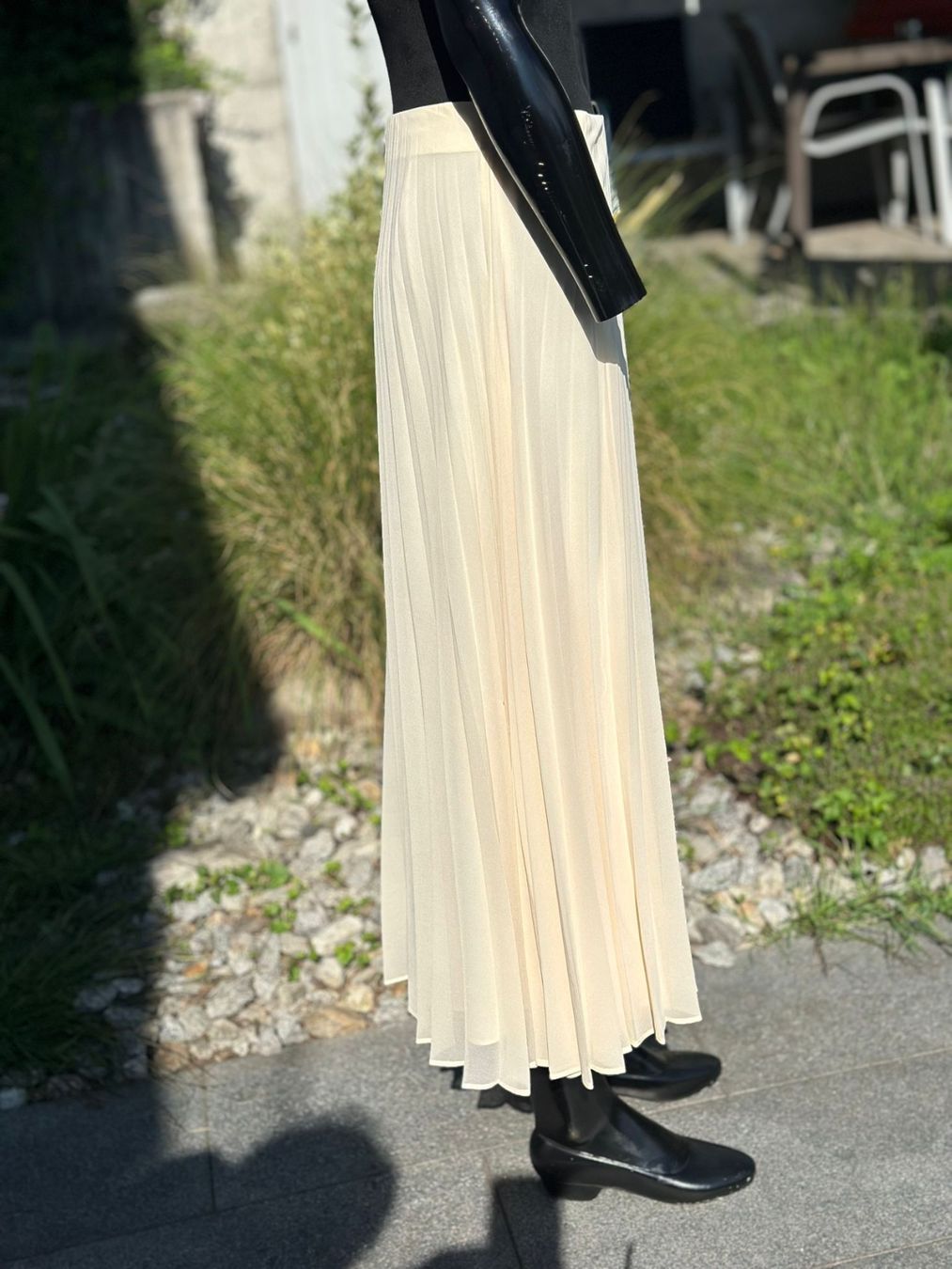Zara Röcke: Schicker Plissee Rock, beige, Sommer, luftig Gr. 38 – Neu (gemäss Beschreibung) aus Zufikon von Modestil365 2
