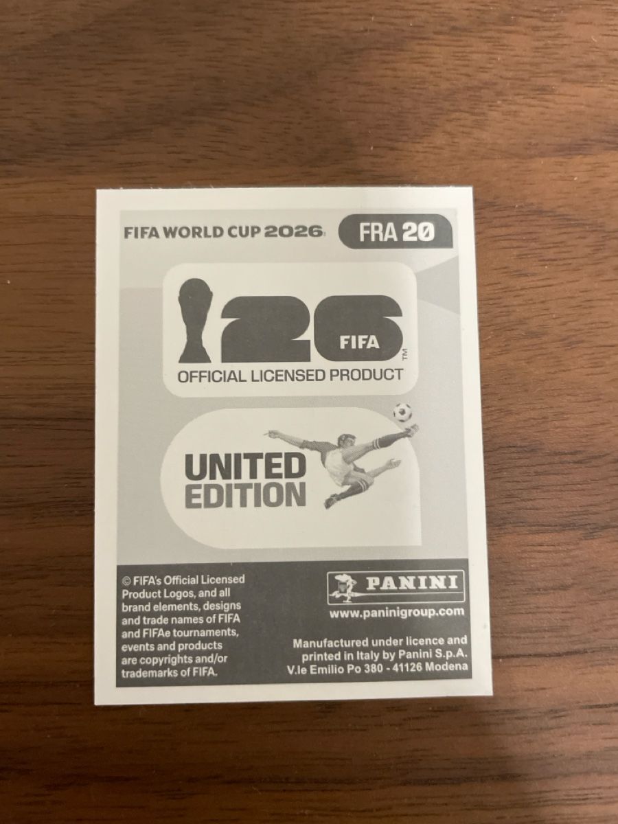 Panini Cartes à collectionner: Kylian Mbappe - Fra 20 – Neuf (Voir description) à Galgenen par Stefan780 1